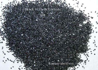 F60 μαύρη στίλβωση ανατίναξης άμμου καρβιδίου του πυριτίου και χάραξη στις επιφάνειες μετάλλων και αμέταλλων