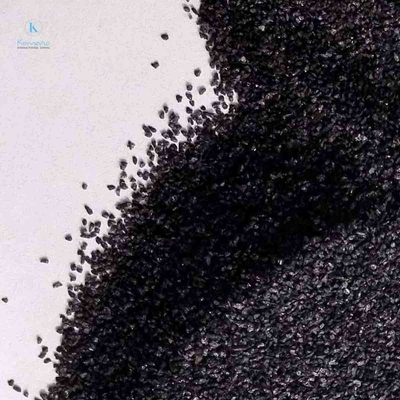 Al2o3 Οξείδιο του μαύρου αλουμινίου Συνθήκες αποθήκευσης ψύχραιμες και στεγνές για την αμμοκροτήση