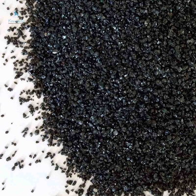 Μαύρη αμμόστρωση 120 οξειδίων αλουμινίου χρώματος τρίξιμο