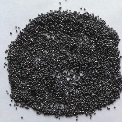 Μαύρο υλικό λειαντικών τριξιμάτων χυτοχάλυβα χρώματος G16