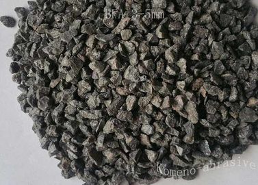 Πυρίμαχο καφετί μέγεθος οξειδίων αργιλίου 3-5 χιλ. υψηλά τούβλα αλουμίνας