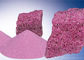 Λιωμένος ροζ φούρνος γυαλιού οξειδίων αλουμινίου και άλλα πυρίμαχα υλικά